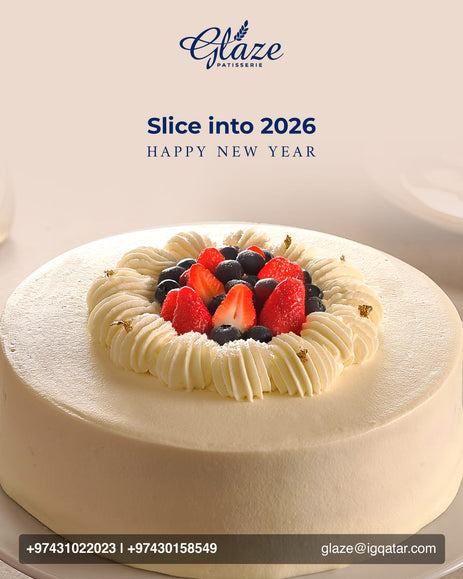 New Year, New Cravings – Welcome 2026 with Glaze