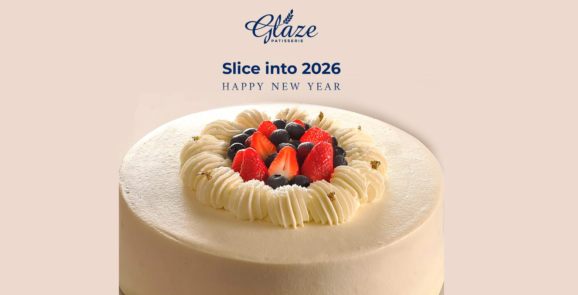 New Year, New Cravings – Welcome 2026 with Glaze