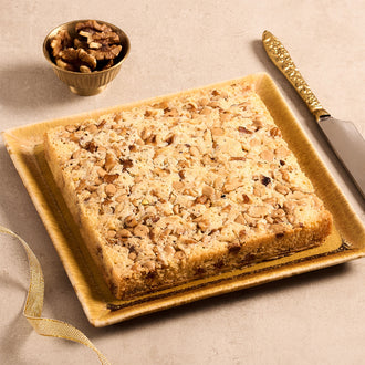 Walnut Gold Chocolate Blondie