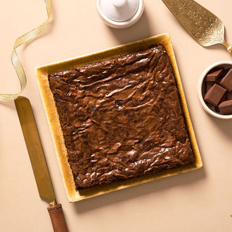 Classic Double Chocolate Brownie