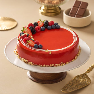 Belgian & Berries Entremet