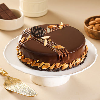 Belgian Chocolate with Roasted Almond