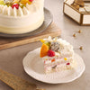 Fresh Fruit Chiffon Cake
