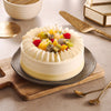 Fresh Fruit Chiffon Cake