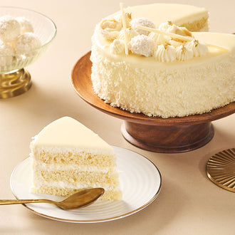 Velvet Milk Cake - Vanilla (Eggless)