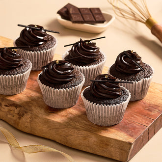 Double Chocolate Cupcakes