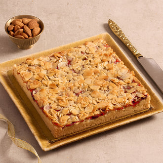 Short Bread Benedict Bar (Eggless)